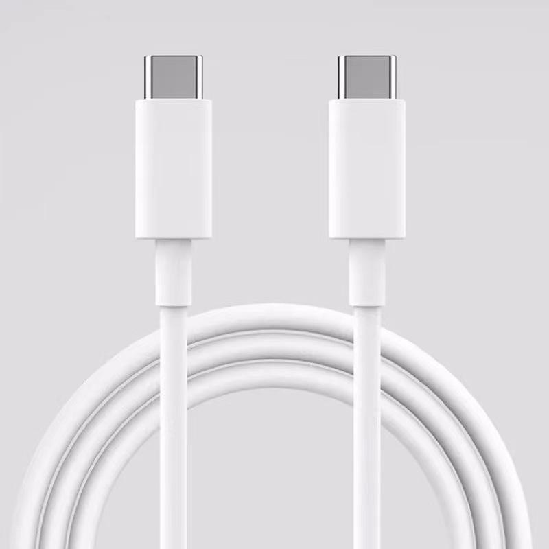 100W Dual Type-C Fast Charging Cable for Apple 15, 2m PD Rapid Charge, iPad Compatible