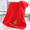 High Quality Face Washing Cloth Christmas Ornaments Christmas Decor Christmas Gift Face Towel