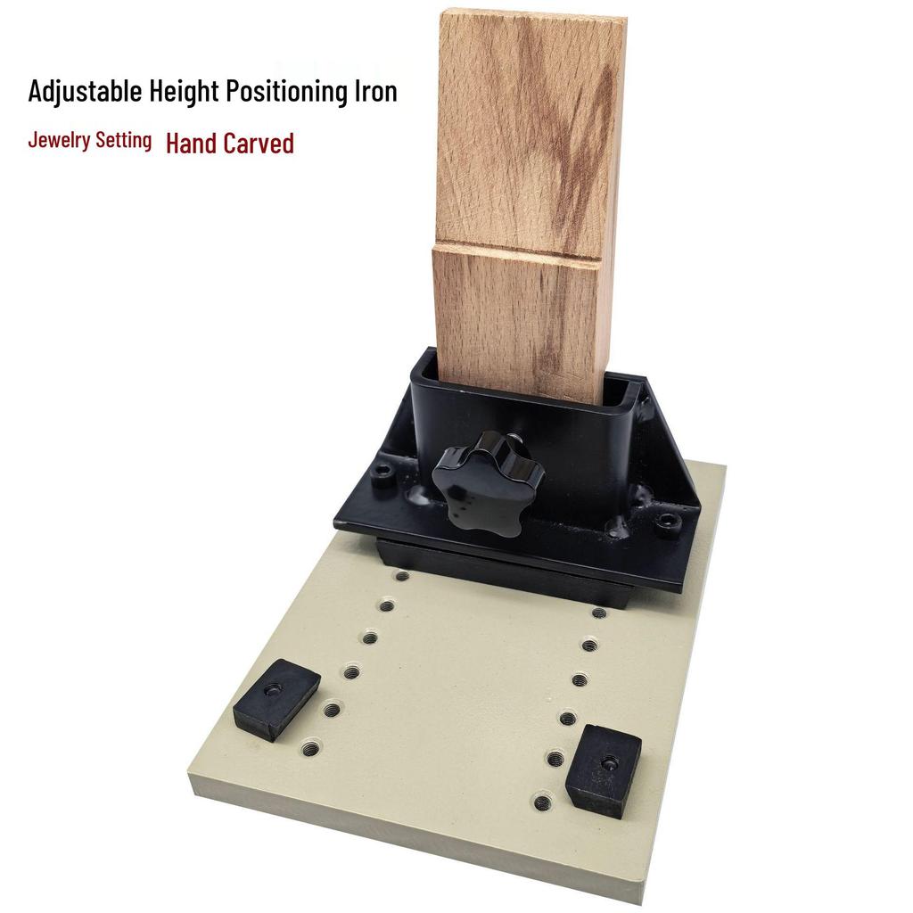 Multi-Functional Punch-Free Workbench Clamp for Metalworking, Jewelry, and Wood Polishing - Strong Tabletop Fixing Clamp