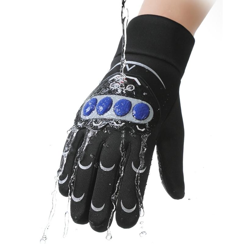 Light Weight Breathable.Ski Gloves Full Finger Winter Gloves Cold Weather Snowboard Gloves for Running Cycling Driving