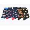 Harajuku Happy Men Socks Funny Mens Sloth Sock Women Animal Fox Chili Moustache Sloths Novelty Sock Combed Cotton Funny Socks