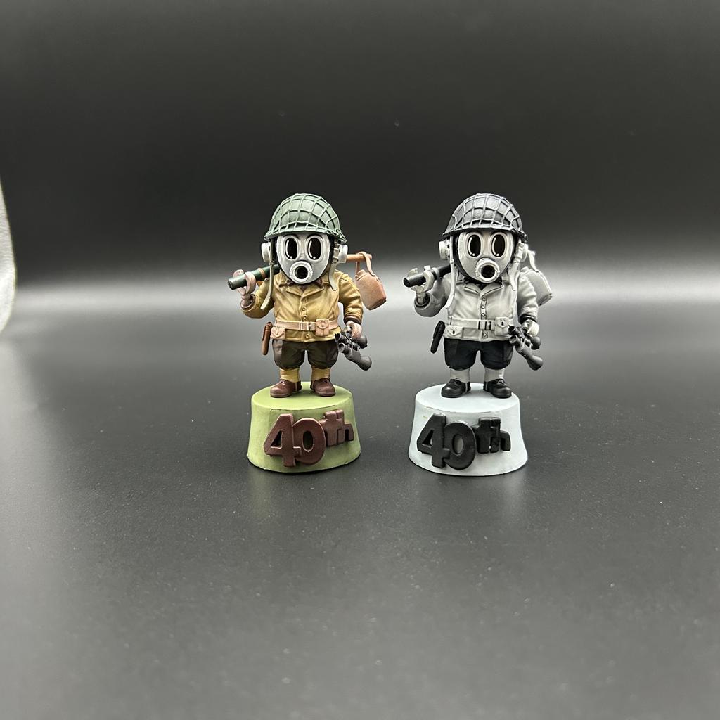 9cm/3.54in Anime Dragon Ball Z Toriyama Akira Figure JZ Toriyama Akira Action Figure Collectible Statue Model Toy Gift