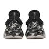 ANTA KT8 Basketball Shoes Men's High top Black Camouflage Sneakers 112241101-2