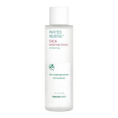 Phyto Relieful Cica Boosting Toner
