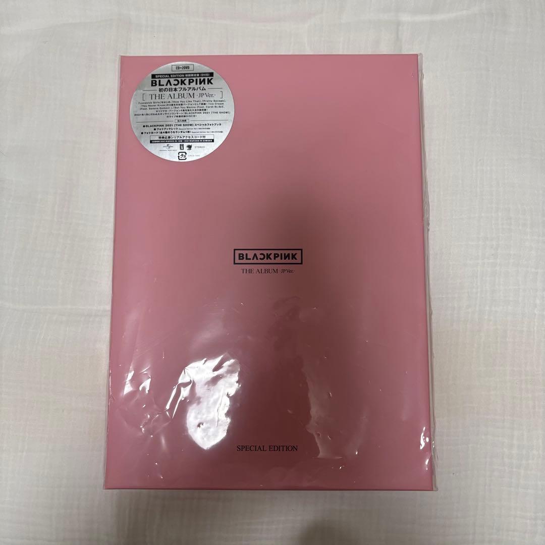 

[USED] BLACKPINK the album -JPver-