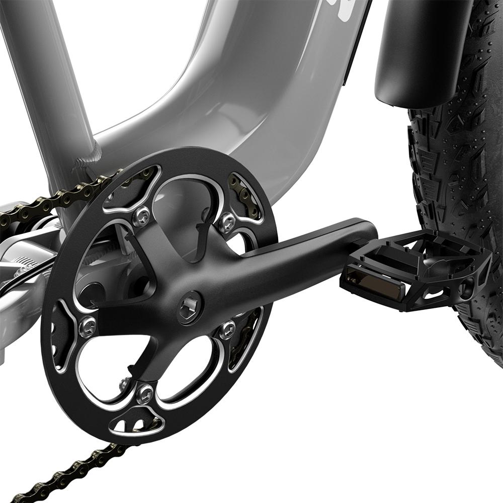 Shengmilo S600 Ηλεκτρικό Ποδήλατο Παντός Εδάφους 2000W Διπλός Κινητήρας 48V17.5AH 26 Ιντσών Ελαστικά Εκτός Δρόμου Ηλεκτρικό Ποδήλατο Για Ενήλικες Ηλεκτρικό Ποδήλατο Βουνού