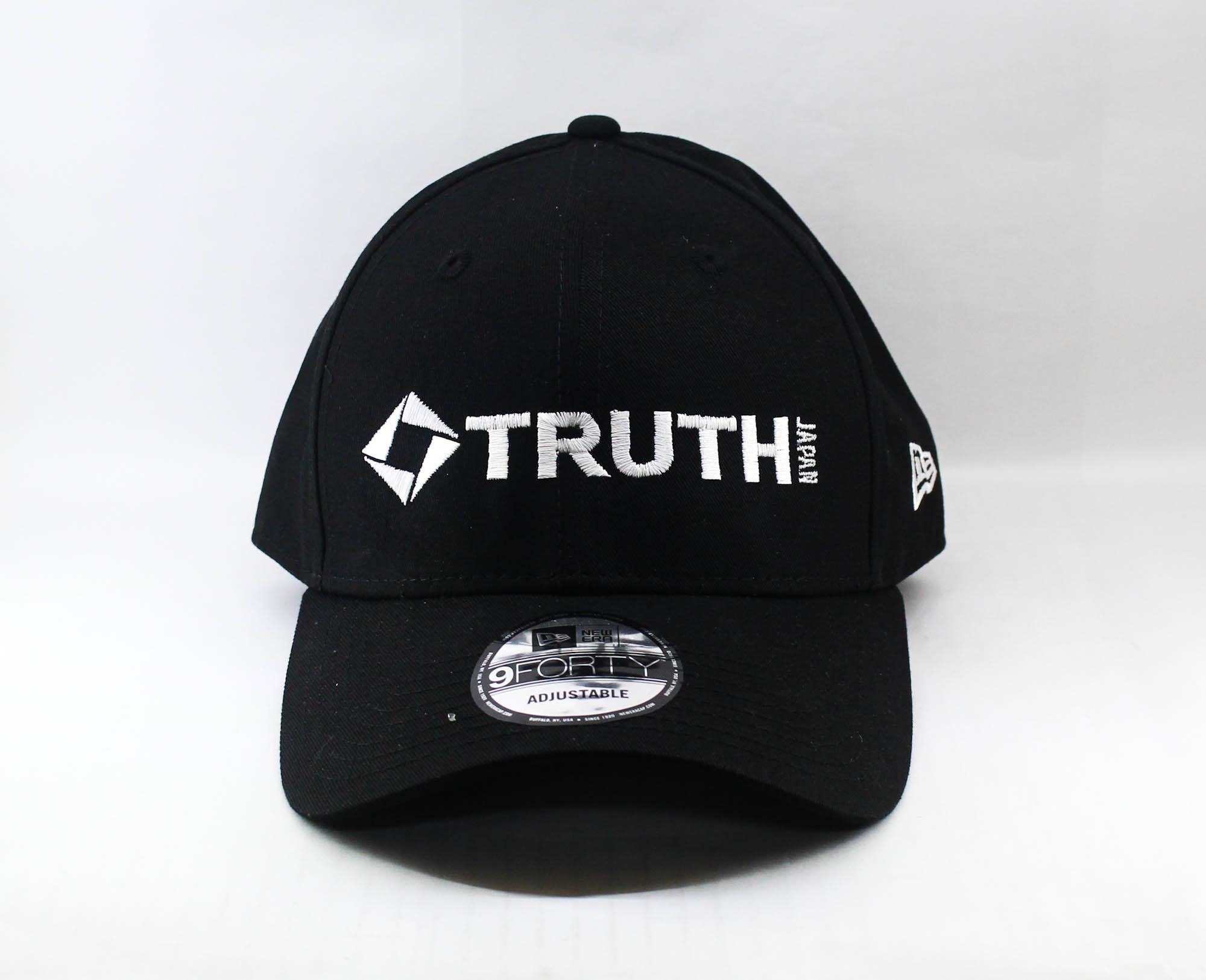 

Кепка Truth New Era 9FORTY Регулируемая Черная (7532)