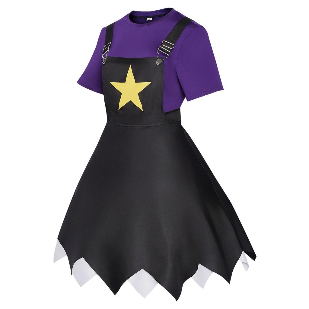 Poppy Playtime Lily Cosplay Kostume Til Anime Rollespil Med Blødt Stof Til Sceneoptrædener