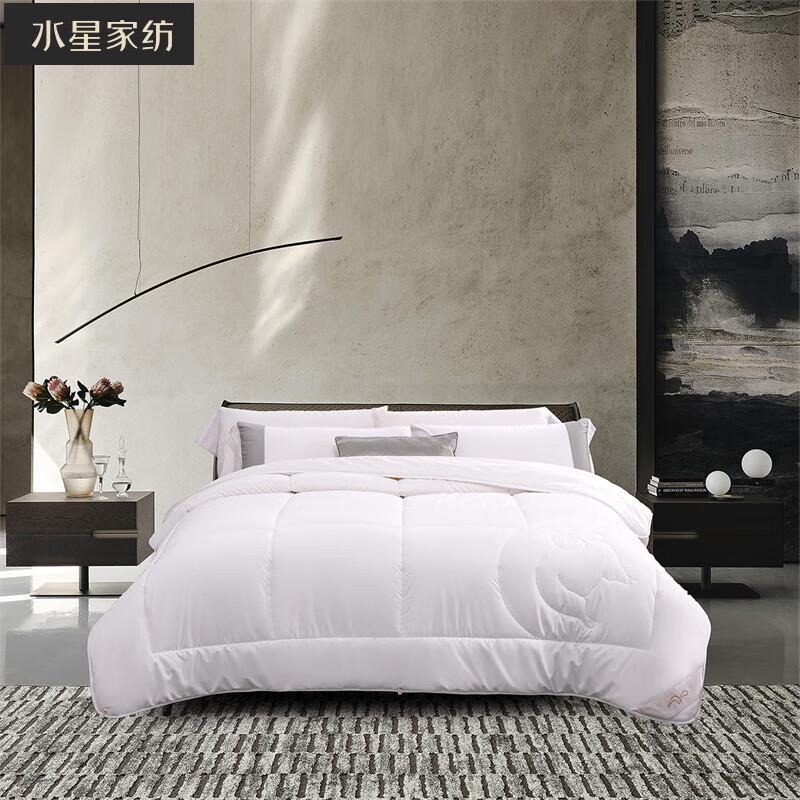 

Mercury Home Textiles Australian Anti-bacterial All-Season Wool Quilt