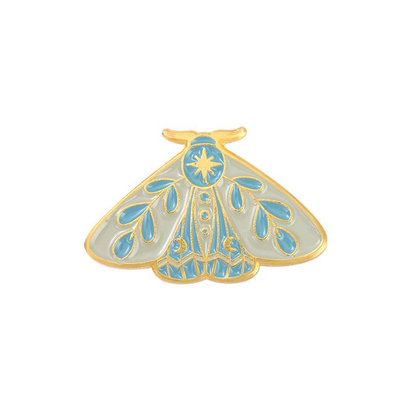 Insect Charming Themed Enamel Brooch Colorful Alloy Pin For Personalized Style Statement
