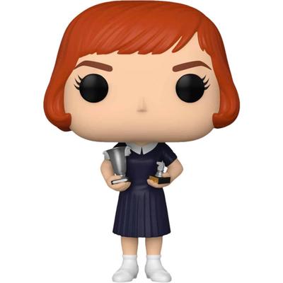 Queen's Gambit Beth Harmon z trofeami Pop! Płyta winylowa