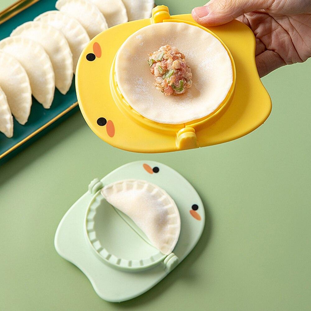 Buy 3pcs/Set Cute Little Monster Making Dumpling Maker Lazy Dumpling
