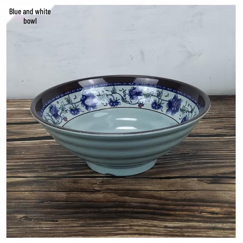 Chinese Style Melamine Noodle Bowl