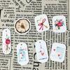 50 Pcs Gift Hanging Apply Decorations Labels Easy To Exquisite Workmanship Paper Hanging Tag Pendant