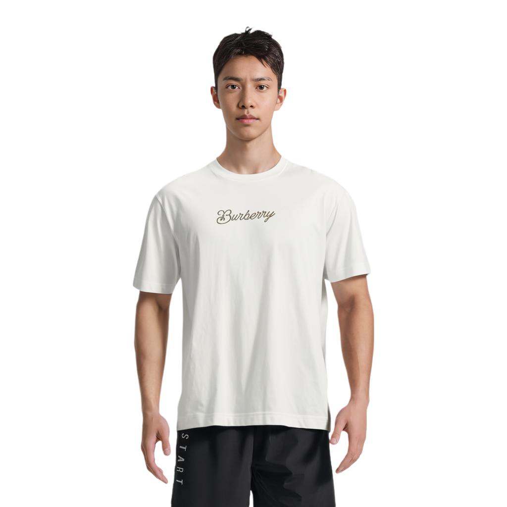 Burberry Surfer Knight Cotton T-shirt 81090851
