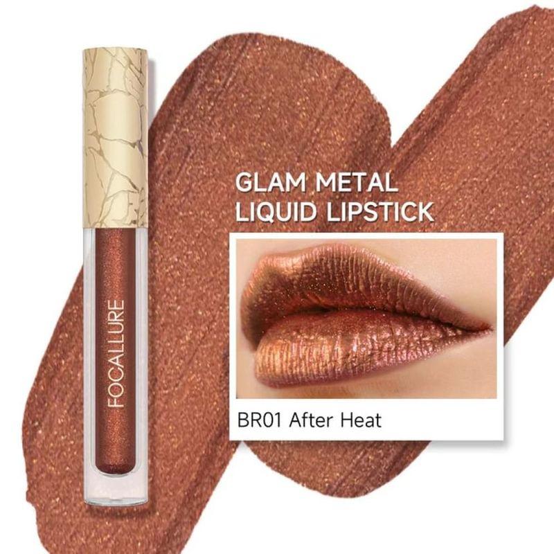 FOCALLURE - Rossetto Liquido Glam Metal - 3 Colori