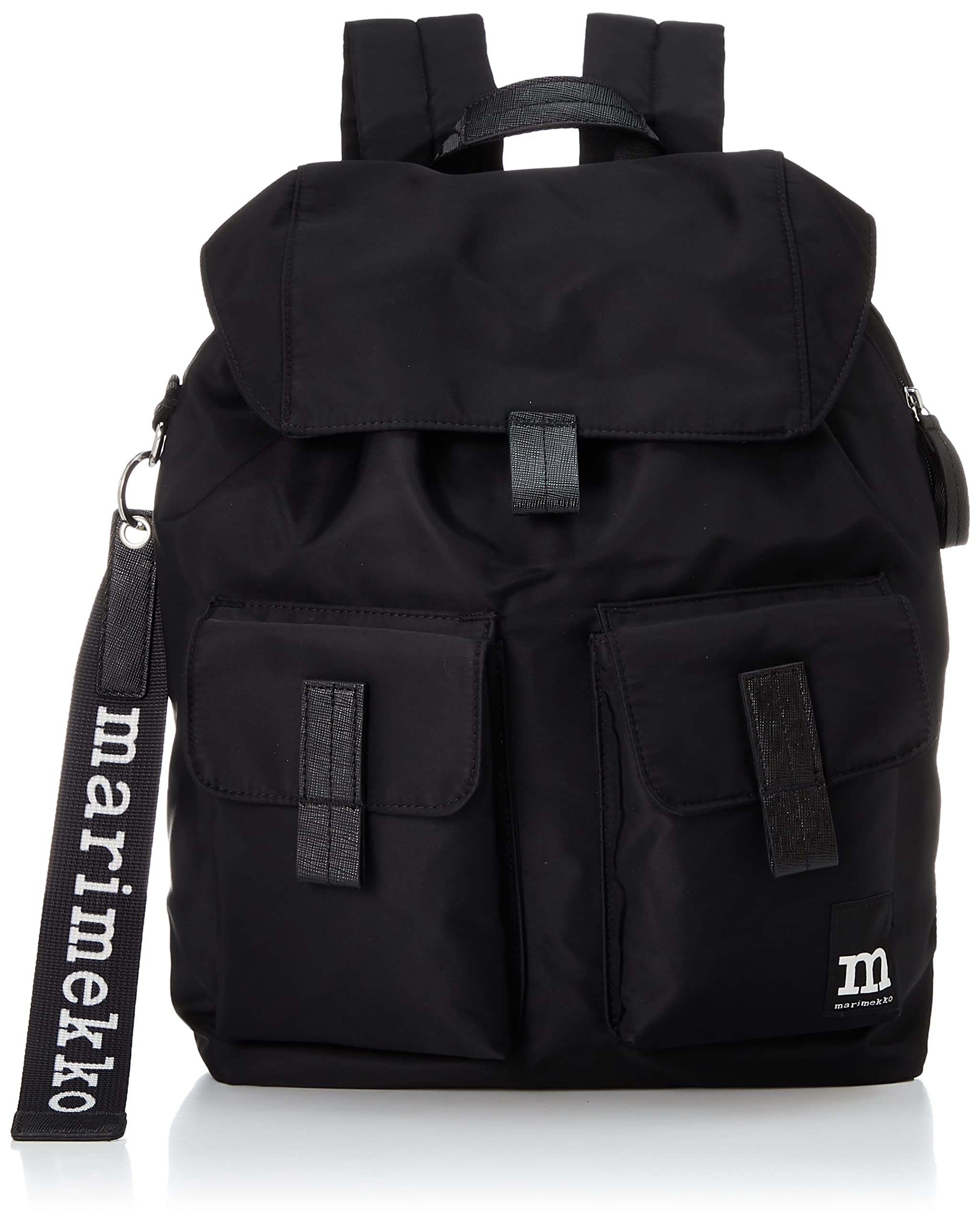 

Backpack 091198 Everything Backpack L Solid BLACK One Size [Marimekko] Women s [Item] чёрный