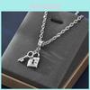 Elegant Koreansk Stil Nyckelhalsband För Kvinnor Med Chic Design Och Premium Material