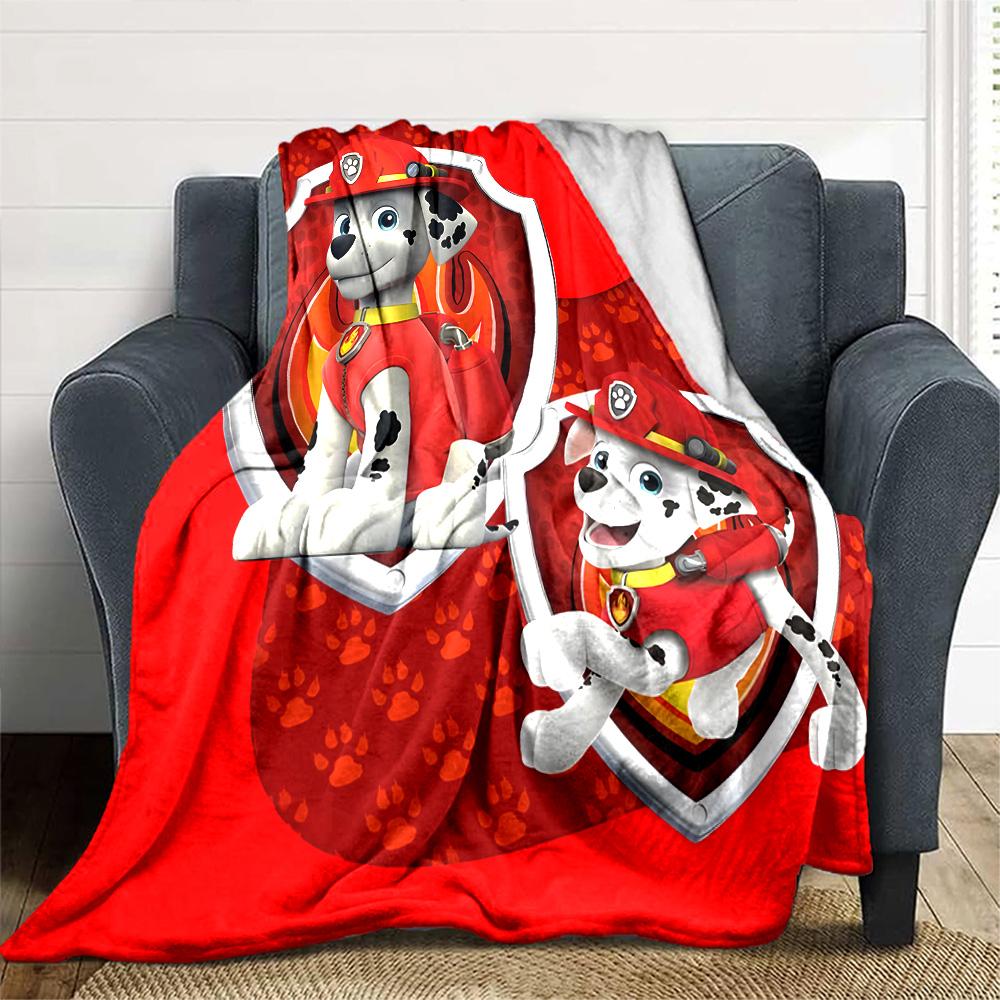 1pc Paw Paw3 Blanket, Gift, for Men and Women, Soft Blanket, Good for Sofa Bed Couch Travel, Lightweight Flannel Blanket