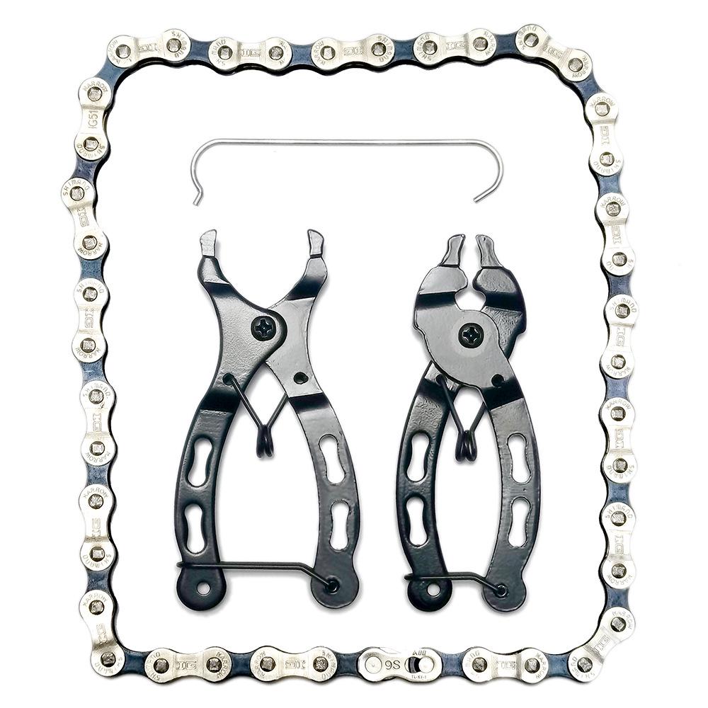 TL-25A/B Bicycle Chain Quick Release Pliers - Magic Buckle Installation & Removal Tool