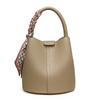 Bucket bag women's small bag new summer niche commuter bag handbag high-end messenger shoulder women's bag