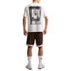 Nike T Shirts Men's White Crew Neck Moderate II0692-100