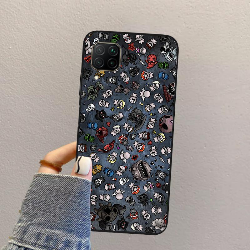 The Binding Of Isaac For Huawei Nova Y73 Y72 Y61 Y91 Y70 Y60 Y90 12s 12i 11i 8i 9 10 SE P30 P40 Lite P60 Pro Case