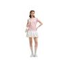 New FILA ORIGINALE Casual Short Skirts Women's Cloud White F51W529304F-WT