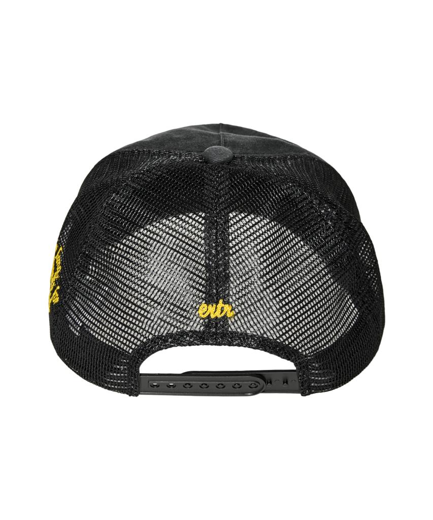 Ialtial Dolphin Trucker Cap Black
