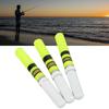 3Pcs Cylindrical Night Fishing LED   Luminous Glowing   Tail LED Light Stick Tools