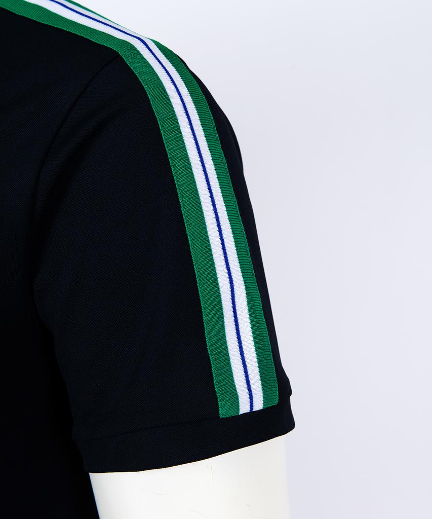 CREVE9 Functional Pique Capri Polo Bk