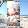 Beach Towel Oversized Calm S-Syluss Towel Super Absorbent Soft Swim Beachtowels For Men, Women