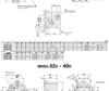 Pneumatic Gripper with Dual, Triple, and Quad Jaw Options: MHS2/3/4-16D/25D/40D/50/63D Clamping Cylinder