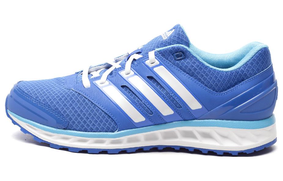 Adidas Falcon Elite 3 Running Shoes  Blue White  AF6038 44