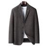 Mens Oversized Slim Fit Solid Color Casual Blazer Lightweight Business Suit Jacket 2025