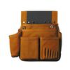 Fukuro Club Nubuck Leather Nail Bag 816 No.