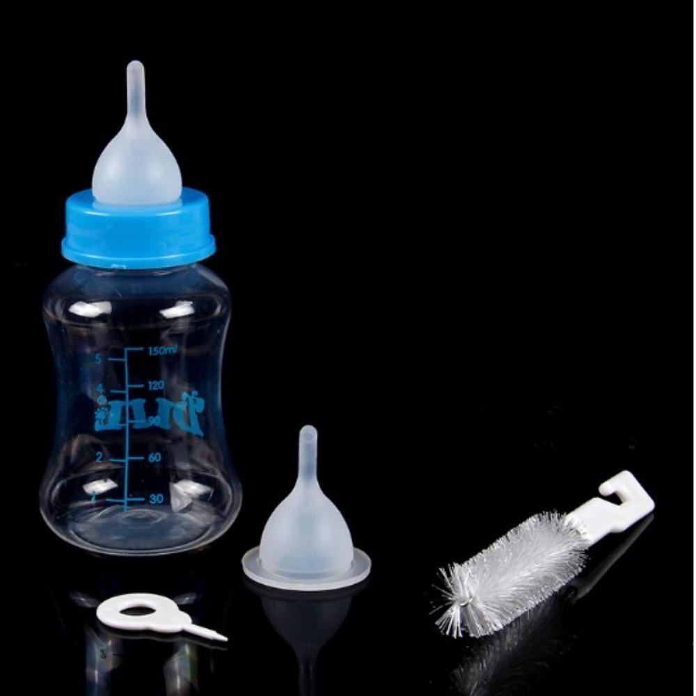 Material Safety Convenient Feeding Nursing Bottle Large Capacity Puppy Cat Kitten Feeding Bottle