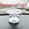 Strawberry Bear Magnetic Car Phone Holder with Firm Suction - Cute Interior Navigation Accessory