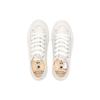 MLB Playball Mono Mesh Fabric Printed Trendy Casual Lightweight Breathable Low-Top Sneakers Unisex Sneakers Ivory 3ACVVMS2N-50WHS