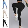 High Waist Yoga Sports Pants Elastic Yoga Seamless Leggings Sports Fitness Leggings  Sports