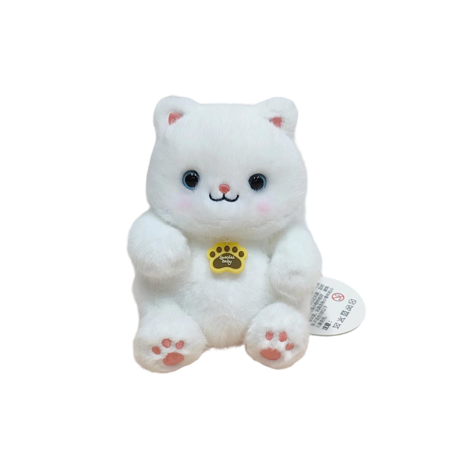 

Children’s Plush Toy Doll, Adorable Gift For Kids, Soft Stuffed Animal One Size