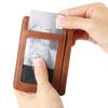 Mini Portafoglio Antimagnetico Resistente all'Usura Multi Scomparti Ampia Capacità Custodia Protettiva Minimalista Anti Rfid Portafoglio per Carte d'Identità e Credito Regalo Aziendale
