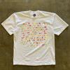 2026 New Bible Print Short Sleeved Mens And Womens Hiphop Retro Round Neck Couples Trendy Tshirt For Daily Wear