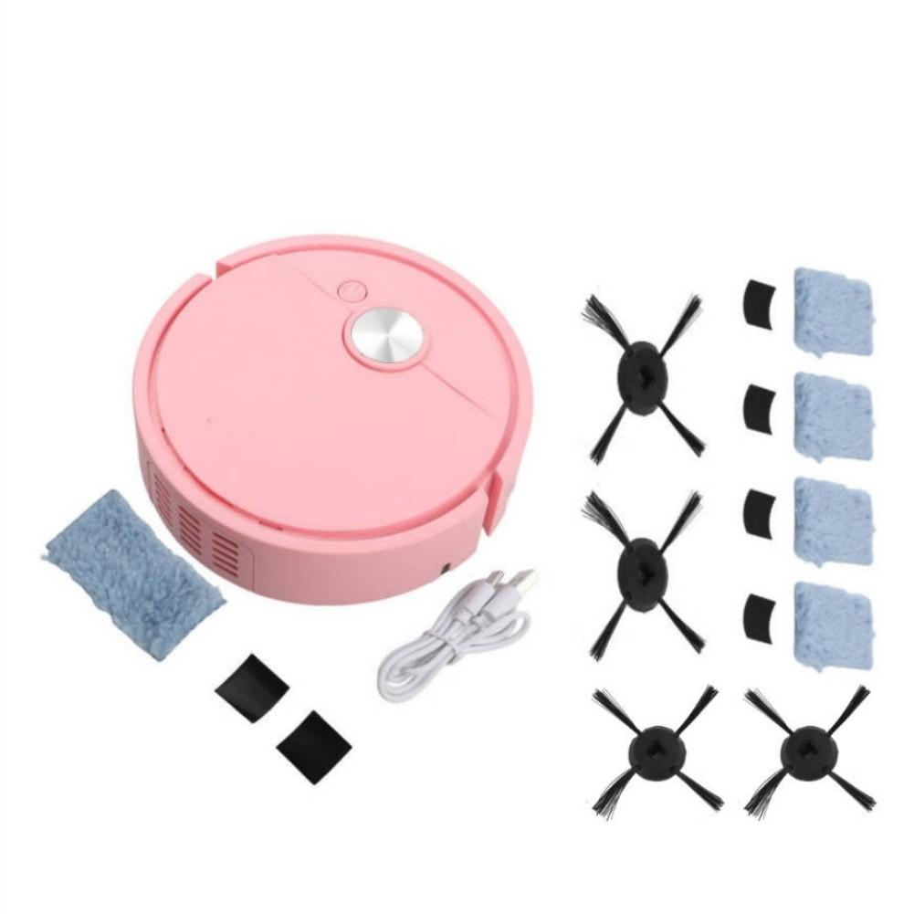 Inteligentny Robot Odkurzacz Zamiatający z Pilotem i Harmonogramem