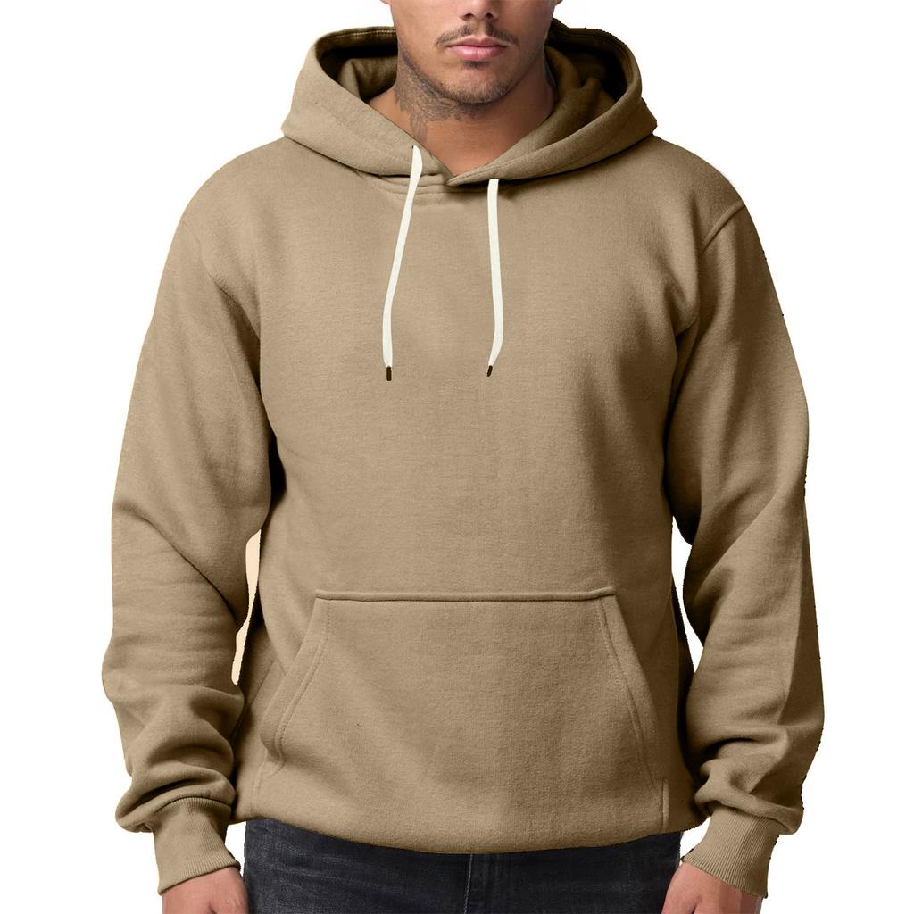 Men's Hoodie Comfortable and Stylish Pullover Sweatshirt for Everyday Wear Perfect Work Hoodies for Men