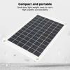 15W Solarpanel Flexibles Polykristallines Silizium Tragbares Solarpanel Ladegerät für Handy Autobatterie