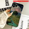 2DFlat Cosmic Tree Landscape Phone Case All Inclusive Film Hard Phone Case, Compatible with iPhone 18 Pro Max 17 16 15 14 13 12 11