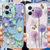 For Realme 9i Case RMX3491 New Fashion Painted Cover Clear Silicone Soft TPU Phone Case For Realme 9i 5G RMX3612 Realme9i Fundas