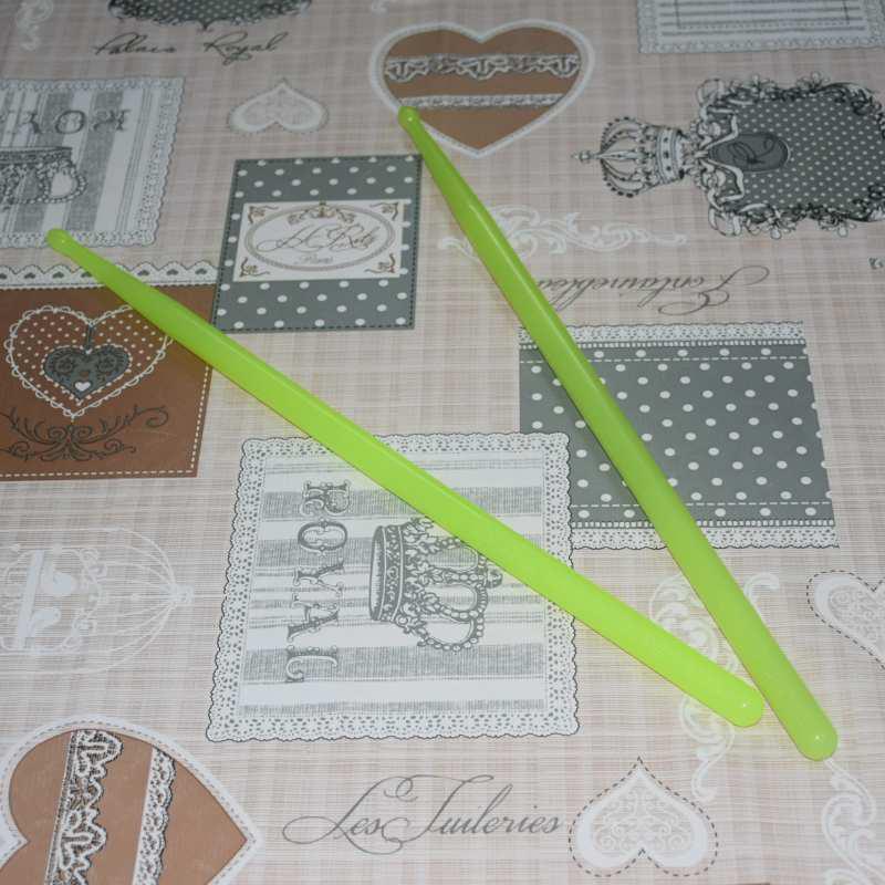 Fluoreszierende Leuchtende 5A Drumsticks für Bühnen- und Jazz-Auftritte