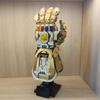 New MOC Yellow Gloves Home Decor Model Building Block Children's Boy Holiday Gift;